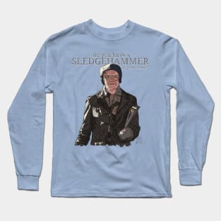 Snow Angels: Be My Sledgehammer Long Sleeve T-Shirt